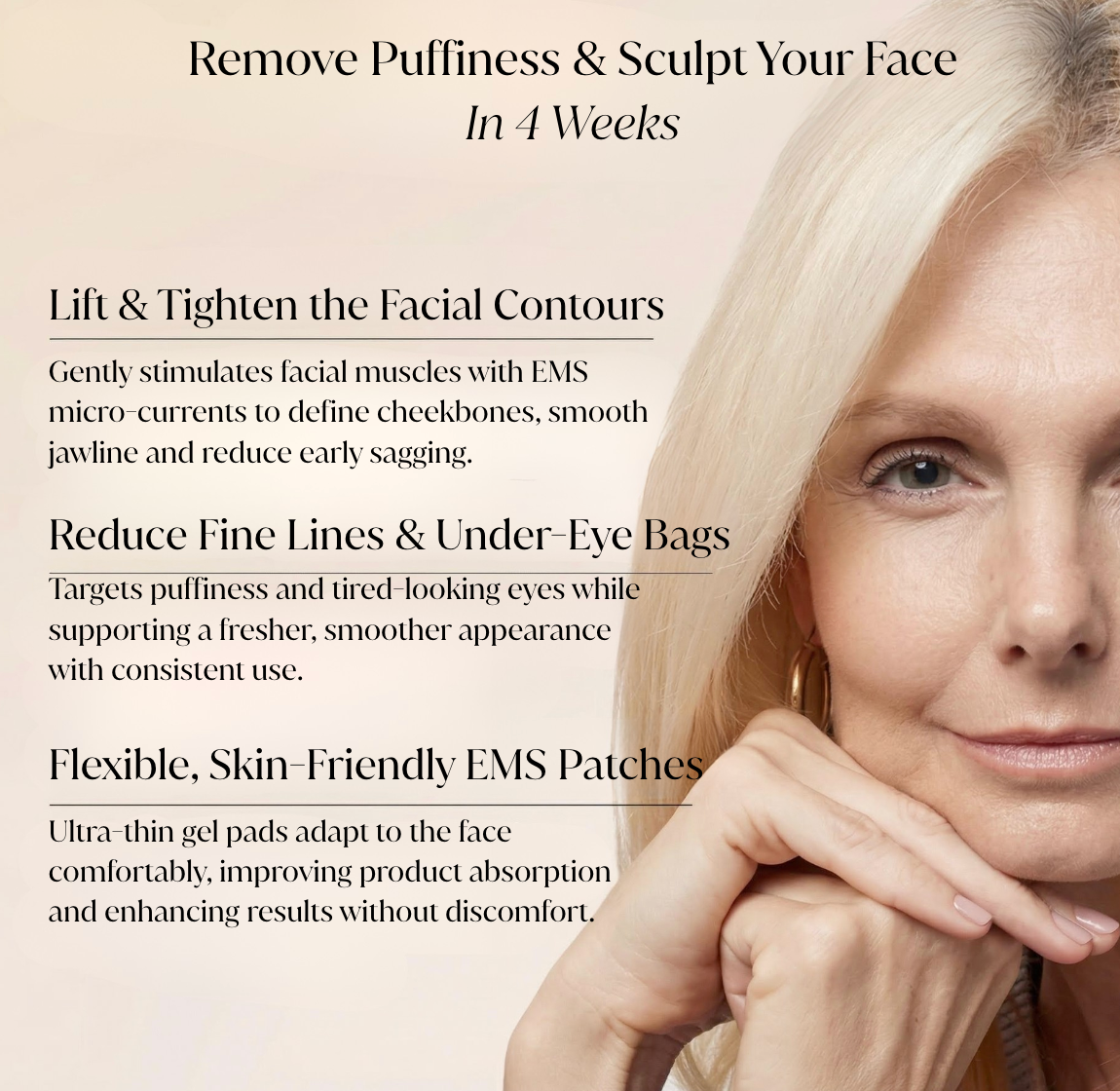 Redmondio™ SculptLift EMS Patches